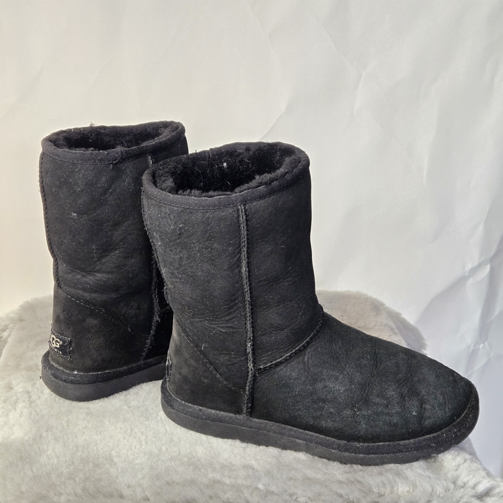 UGG Black Winter Boots
